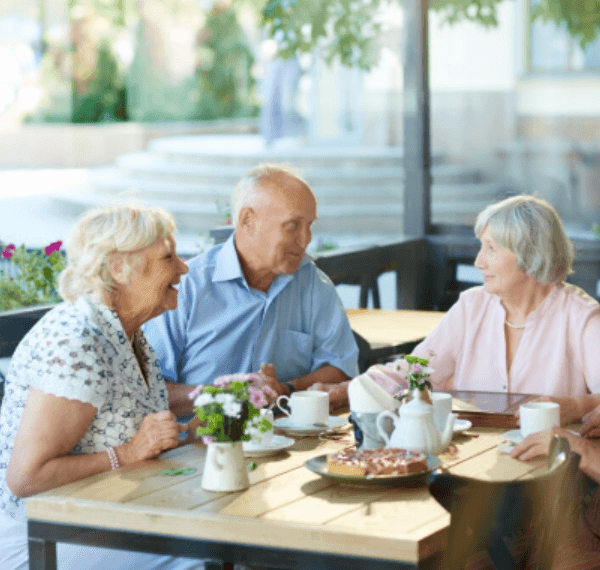 The Lifelong Value of Friendship and Community