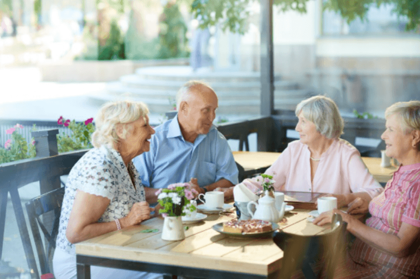The Lifelong Value of Friendship and Community